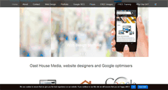 Desktop Screenshot of oasthousemedia.co.uk