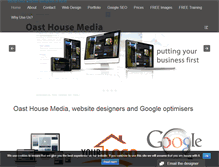 Tablet Screenshot of oasthousemedia.co.uk